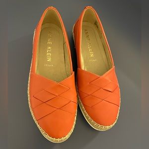 Anne Klein iFlex Slip Ons in Coral, Women’s 10M